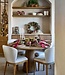 Rivièra Maison Eettafel Siroko Beach | Eikenhout | 130 cm