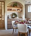 Rivièra Maison Eettafel Siroko Beach | Eikenhout | 130 cm
