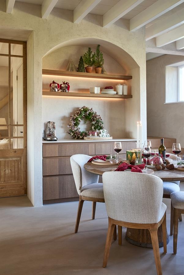 Rivièra Maison Eettafel Siroko Beach | Eikenhout | 130 cm