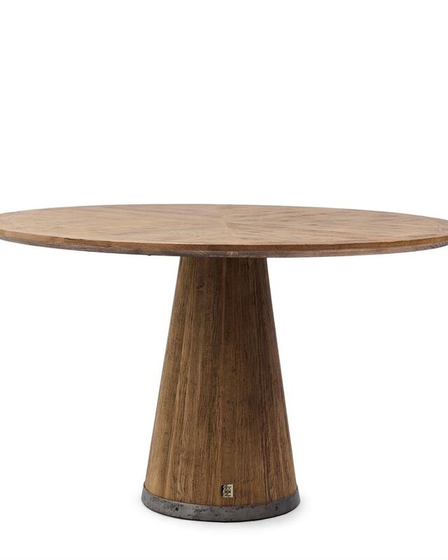 Rivièra Maison Eettafel Siroko Beach | Eikenhout | 130 cm
