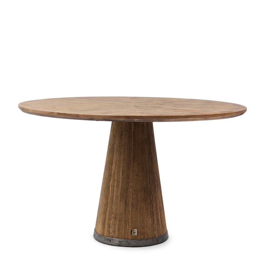 Rivièra Maison Eettafel Siroko Beach | Eikenhout | 130 cm