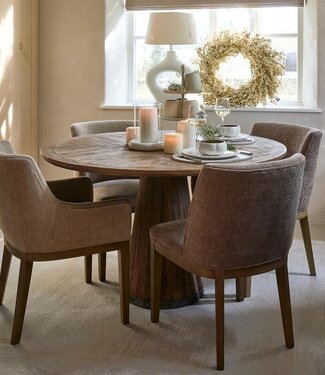 Rivièra Maison Eettafel Siroko Beach | Eikenhout | 130 cm