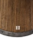 Rivièra Maison Eettafel Siroko Beach | Eikenhout | 130 cm