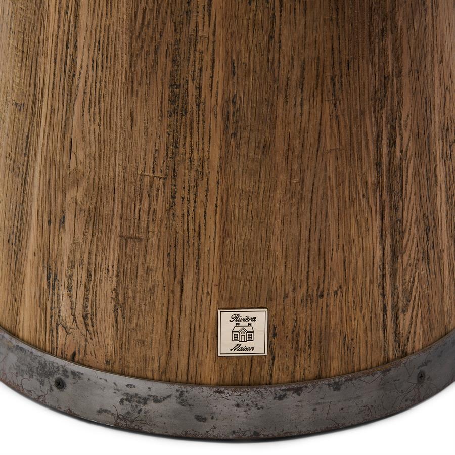 Rivièra Maison Eettafel Siroko Beach | Eikenhout | 130 cm