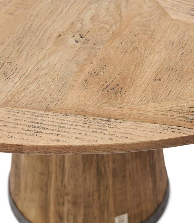 Rivièra Maison Eettafel Siroko Beach | Eikenhout | 130 cm