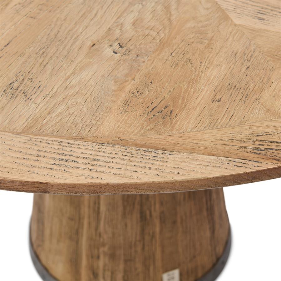 Rivièra Maison Eettafel Siroko Beach | Eikenhout | 130 cm
