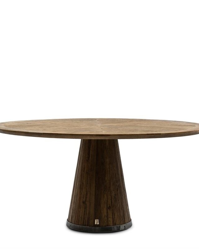 Rivièra Maison Eettafel Siroko Beach | Eikenhout | 160 cm