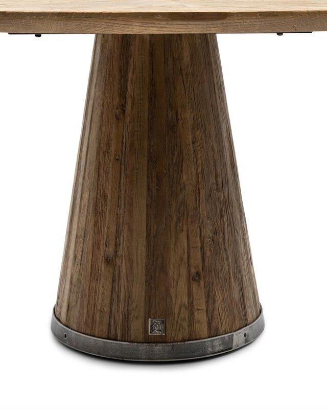 Rivièra Maison Eettafel Siroko Beach | Eikenhout | 160 cm