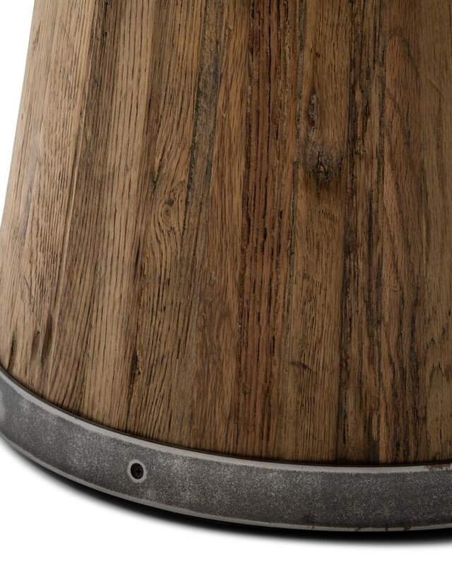 Rivièra Maison Eettafel Siroko Beach | Eikenhout | 160 cm