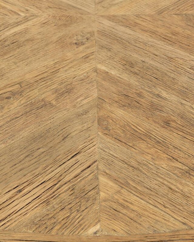 Rivièra Maison Eettafel Siroko Beach | Eikenhout | 160 cm
