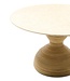 Rivièra Maison Eettafel Vedella | Marmer | Rattan | 130 cm