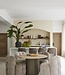 Rivièra Maison Eettafel Villanova | Mangohout | Rond | 130 cm