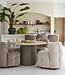Rivièra Maison Eettafel Villanova | Mangohout | Rond | 130 cm