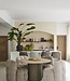 Rivièra Maison Eettafel Villanova | Mangohout | Rond | 130 cm