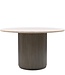 Rivièra Maison Eettafel Villanova | Mangohout | Rond | 130 cm