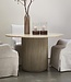 Rivièra Maison Eettafel Villanova | Mangohout | Rond | 130 cm