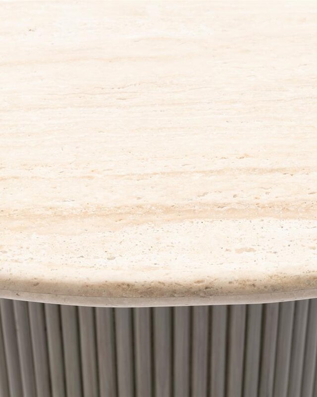 Rivièra Maison Eettafel Villanova | Mangohout | Rond | 130 cm