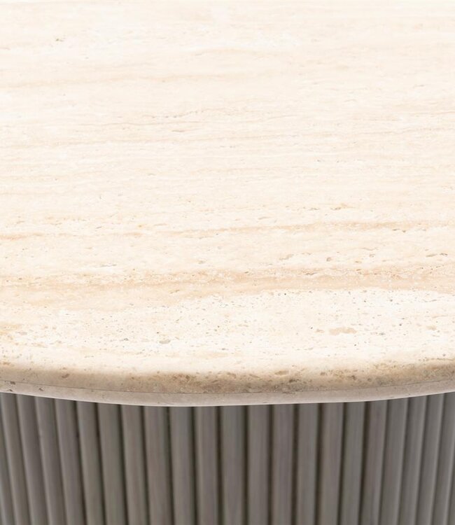 Rivièra Maison Eettafel Villanova | Mangohout | Rond | 130 cm