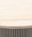 Rivièra Maison Eettafel Villanova | Mangohout | Rond | 130 cm