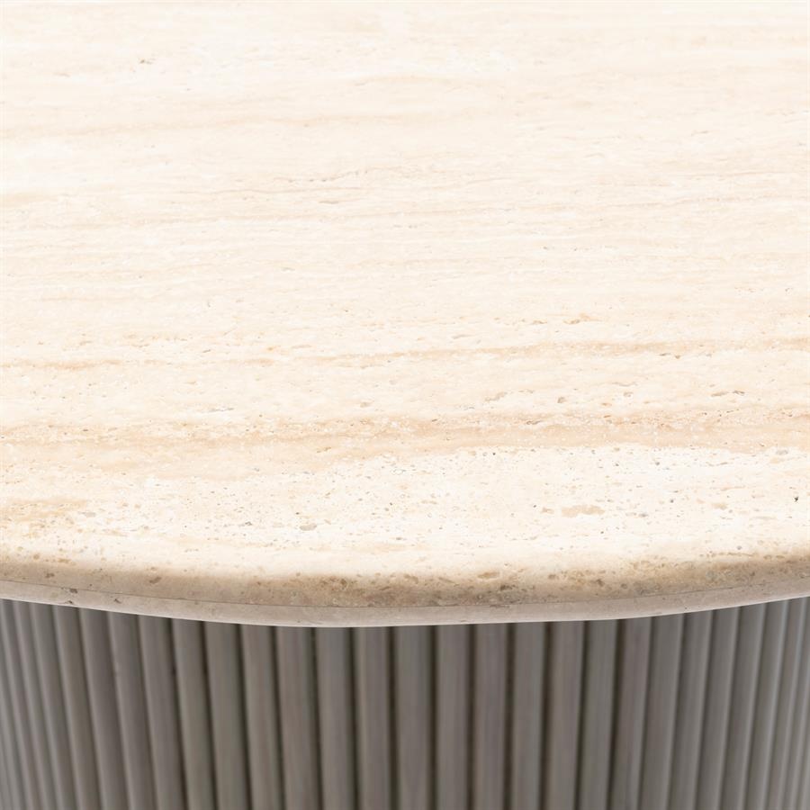 Rivièra Maison Eettafel Villanova | Mangohout | Rond | 130 cm