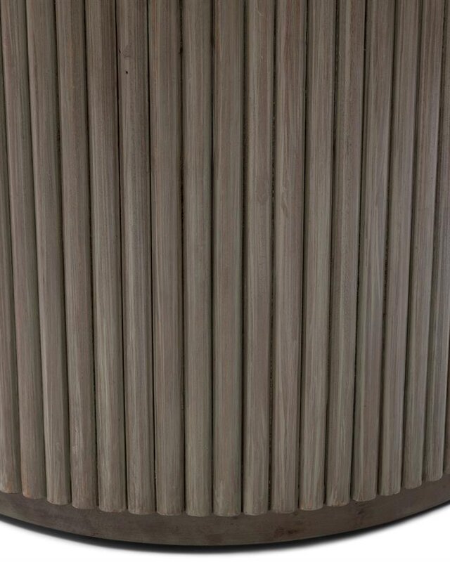 Rivièra Maison Eettafel Villanova | Mangohout | Rond | 130 cm