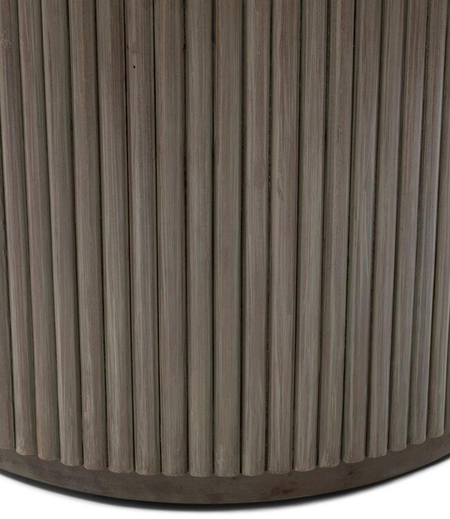Rivièra Maison Eettafel Villanova | Mangohout | Rond | 130 cm