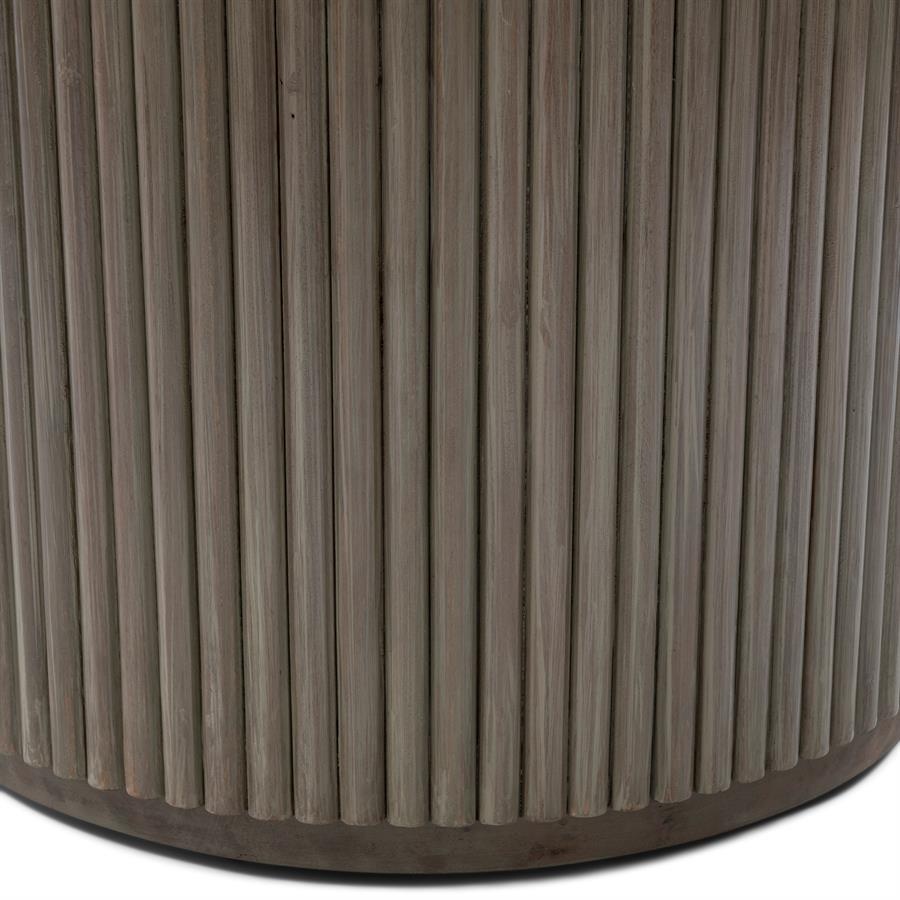 Rivièra Maison Eettafel Villanova | Mangohout | Rond | 130 cm