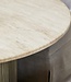 Rivièra Maison Eettafel Villanova | Mangohout | Rond | 130 cm