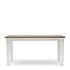 Eettafel Xavier | Eikenhout | 160x80 cm