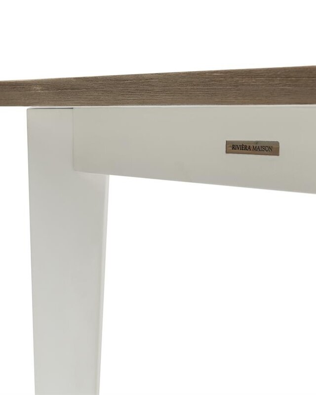 Rivièra Maison Eettafel Xavier | Eikenhout | 160x80 cm