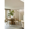 Eettafel Zermatt | Eikenhout | D140 cm