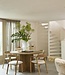 Rivièra Maison Eettafel Zermatt | Eikenhout | D140 cm