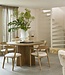 Rivièra Maison Eettafel Zermatt | Eikenhout | D140 cm