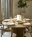 Rivièra Maison Eettafel Zermatt | Eikenhout | D140 cm