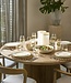 Rivièra Maison Eettafel Zermatt | Eikenhout | D140 cm