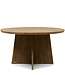 Rivièra Maison Eettafel Zermatt | Eikenhout | D140 cm