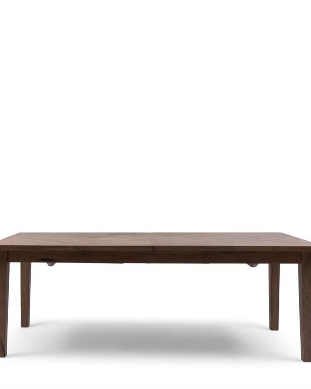 Rivièra Maison Eettafel Bodie Hill | Mangohout | Uitschuifbaar