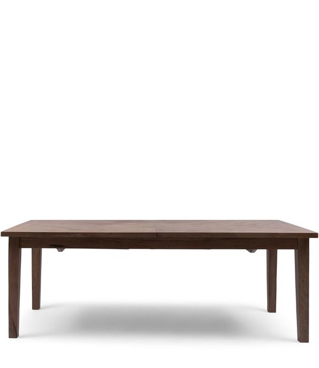 Rivièra Maison Eettafel Bodie Hill | Mangohout | Uitschuifbaar