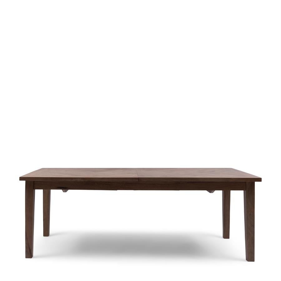Rivièra Maison Eettafel Bodie Hill | Mangohout | Uitschuifbaar