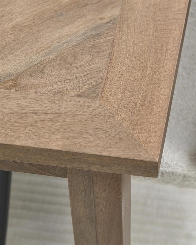 Rivièra Maison Eettafel Bodie Hill | Mangohout | Uitschuifbaar