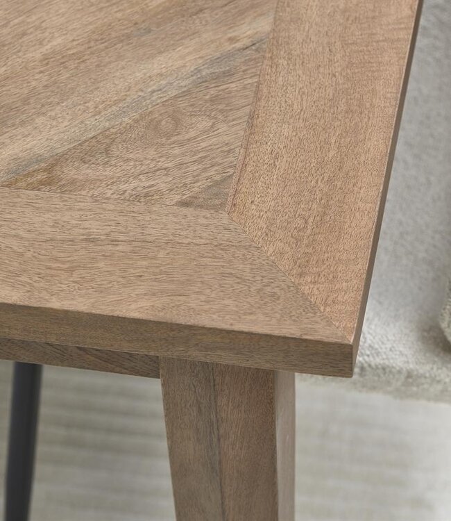 Rivièra Maison Eettafel Bodie Hill | Mangohout | Uitschuifbaar