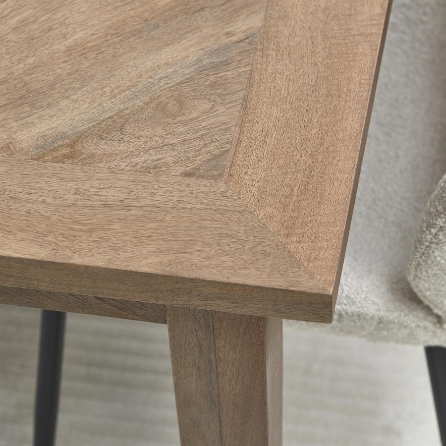 Rivièra Maison Eettafel Bodie Hill | Mangohout | Uitschuifbaar