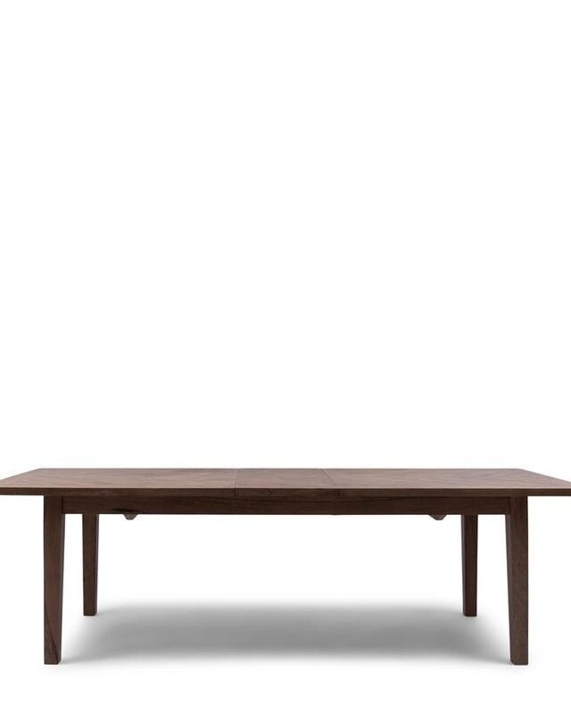 Rivièra Maison Eettafel Bodie Hill | Mangohout | Uitschuifbaar