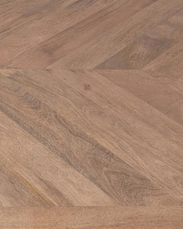 Rivièra Maison Eettafel Bodie Hill | Mangohout | Uitschuifbaar