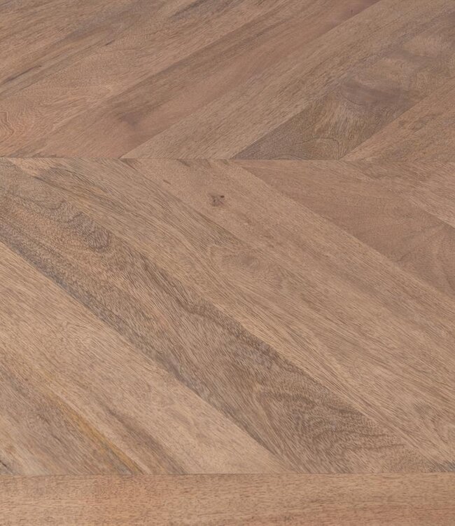Rivièra Maison Eettafel Bodie Hill | Mangohout | Uitschuifbaar