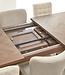 Rivièra Maison Eettafel Bodie Hill | Mangohout | Uitschuifbaar