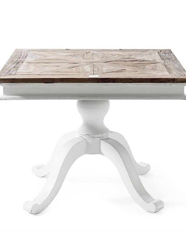 Rivièra Maison Eettafel Chateau Belvedere | 100x100 cm