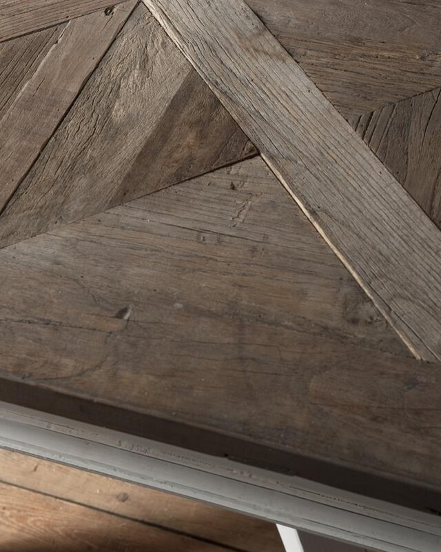 Rivièra Maison Eettafel Chateau Belvedere | 100x100 cm