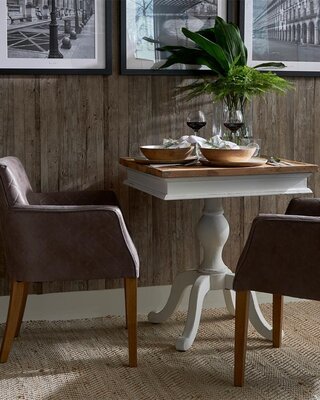 Rivièra Maison Wijntafel Chateau Belvedere | 70x70 cm