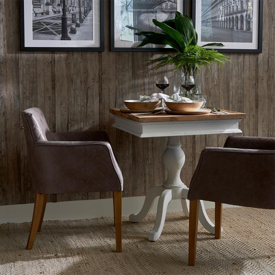 Rivièra Maison Wijntafel Chateau Belvedere | 70x70 cm